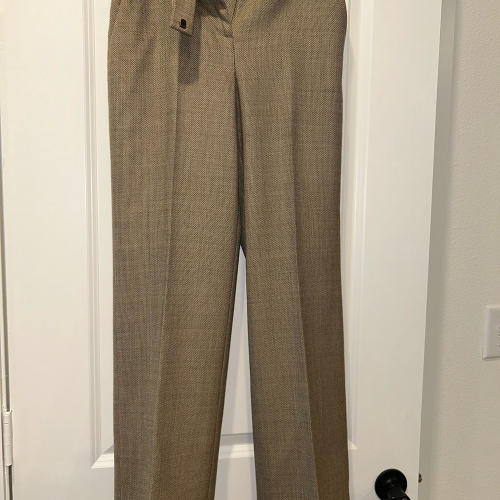 Classic Tan Dress Pants